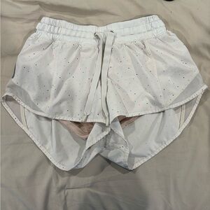 Lululemon polka dot shorts. Size 2. Perfect condition